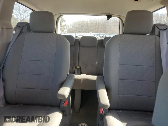 2008 Dodge Grand Caravan SE with VIN 2D8HN44H08R124476, listed as a Copart auction lot 42181255 with 191,455 mi miles and Salvage Title. Bid and sale history available at DreamBid. Image 10.
