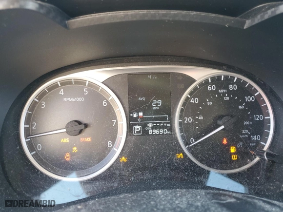 2020 Nissan Versa S with VIN 3N1CN8DV4LL897286, listed as a Copart auction lot 88895675 with 89,690 mi miles and Salvage Title. Bid and sale history available at carsss.com. Image 9.