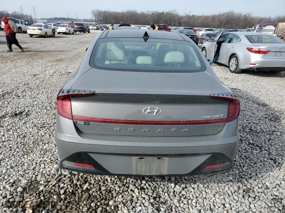2023 Hyundai Sonata Limited with VIN KMHL34J22PA247662, listed as a Copart auction lot 43195015 with 32,937 mi miles and Salvage Title. Bid and sale history available at carsss.com. Image 6.