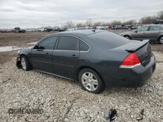 2012 Chevrolet Impala LT Retail with VIN 2G1WB5E32C1300905, listed as a Copart auction lot 51170975 with 164,345 mi miles and Salvage Title. Bid and sale history available at DreamBid. Image 2.