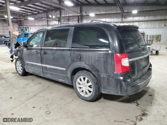 2014 Chrysler Town & Country Touring with VIN 2C4RC1BG4ER449449, listed as a Copart auction lot 45865405 with 0 mi miles and Salvage Title. Bid and sale history available at carsss.com. Image 2.