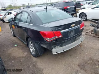 2014 Chevrolet Cruze 1LT with VIN 1G1PC5SB2E7149180, listed as a IAAI auction lot 42010987 with 122,787 mi miles. Bid and sale history available at carsss.com. Image 3.