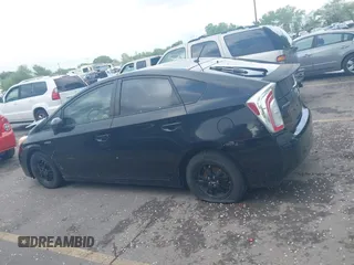 2013 Toyota Prius One with VIN JTDKN3DU4D5586557, listed as a IAAI auction lot 42191791 with Not Provided miles and . Bid and sale history available at carsss.com. Image 14.