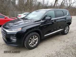 2020 Hyundai Santa Fe SE with VIN 5NMS2CAD5LH274398, listed as a Copart auction lot 70537522 with 34,134 mi miles. Bid and sale history available at carsss.com. Image 1.