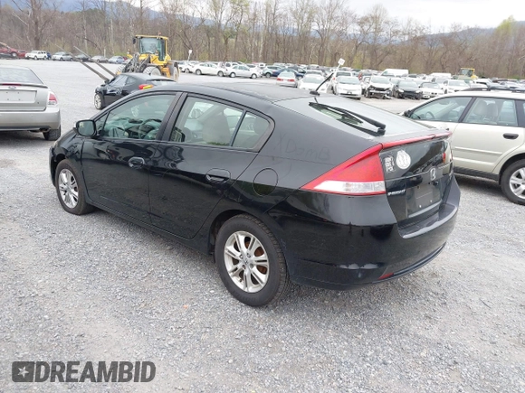 2010 Honda Insight EX with VIN JHMZE2H73AS002299, listed as a IAAI auction lot 41900761 with 251,934 mi miles and . Bid and sale history available at DreamBid. Image 3.
