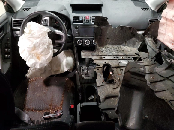 2018 Subaru Forester z VIN JF2SJABC5JH467776, wystawiony jako Copart lot #49259005 z przebiegiem Nie podano mil oraz Szkody całkowita. Historia ofert i sprzedaży dostępna na DreamBid. Obrazek 8.