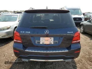 2015 Mercedes-Benz GLK 350 with VIN WDCGG8JB0FG409408, listed as a Copart auction lot 62644024 with 85,127 mi miles and Salvage Title. Bid and sale history available at DreamBid. Image 6.
