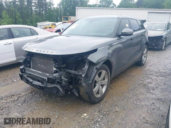 2018 Land Rover Range Rover Velar S with VIN SALYB2RX7JA711885, listed as a IAAI auction lot 42237574 with 67,842 mi miles and . Bid and sale history available at DreamBid. Image 22.