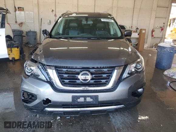 2019 Nissan Pathfinder SV with VIN 5N1DR2MN9KC628810, listed as a Copart auction lot 47449365 with 96,169 mi miles and Salvage title. Bid and sale history available at DreamBid. Image 5.