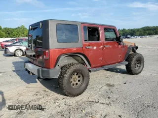 2010 Jeep Wrangler Unlimited Sahara with VIN 1J4BA5H13AL141851, listed as a Copart auction lot 63486504 with 0 mi miles and Salvage Title. Bid and sale history available at carsss.com. Image 3.