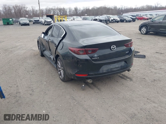 2019 Mazda 3 w/Select with VIN 3MZBPAAL4KM108590, listed as a IAAI auction lot 41726873 with 90,257 mi miles and . Bid and sale history available at carsss.com. Image 3.