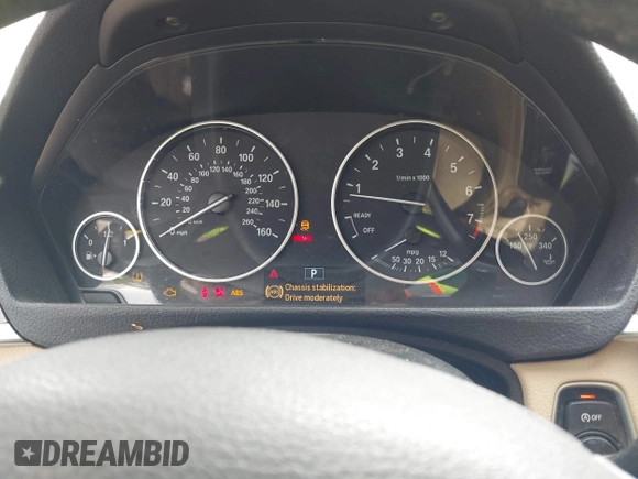 2015 BMW 3 Series 328i with VIN WBA3A5G55FNS82637, listed as a IAAI auction lot 41815354 with 126,054 mi miles and . Bid and sale history available at DreamBid. Image 7.
