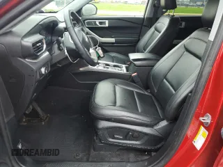 2022 Ford Explorer XLT z VIN 1FMSK8DH9NGC04565, wystawiony jako Copart lot #55523065 z przebiegiem 23 995 mil mil oraz Szkoda całkowita • Salvage title. Historia ofert i sprzedaży dostępna na DreamBid. Obrazek 7.