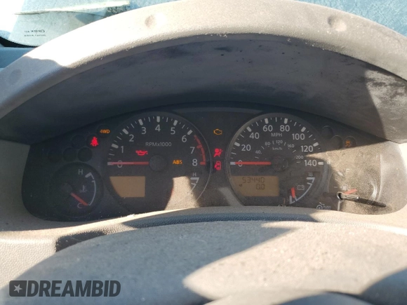 2017 Nissan Frontier SV with VIN 1N6AD0EV8HN757009, listed as a Copart auction lot 54850985 with 53,440 mi miles and Non repairable. Bid and sale history available at DreamBid. Image 9.