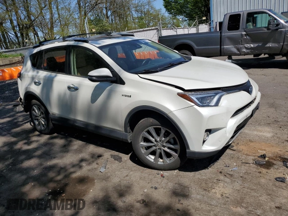 2016 Toyota RAV4 Limited z VIN JTMDJREVXGD058336, wystawiony jako Copart lot #54449295 z przebiegiem 108 837 mil mil oraz Szkoda całkowita • Salvage title. Historia ofert i sprzedaży dostępna na DreamBid. Obrazek 4.