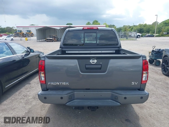 2020 Nissan Frontier SV with VIN 1N6ED0EA3LN715094, listed as a IAAI auction lot 42394885 with 26,576 mi miles and . Bid and sale history available at DreamBid. Image 16.