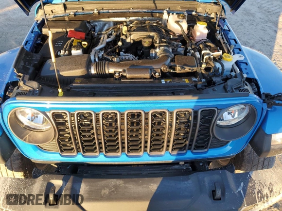 2024 Jeep Gladiator Sport z VIN 1C6HJTAG8RL127627, wystawiony jako Copart lot #87679635 z przebiegiem Nie podano mil oraz Nie do naprawy • Non repairable. Historia ofert i sprzedaży dostępna na DreamBid. Obrazek 12.