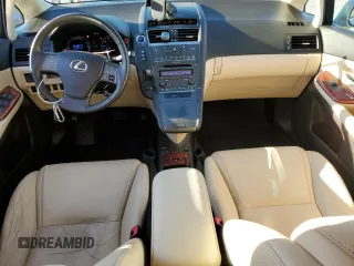 2011 Lexus HS 250h with VIN JTHBB1BA3B2043705, listed as a Copart auction lot 45357935 with 193,496 mi miles and Salvage Title. Bid and sale history available at DreamBid. Image 8.