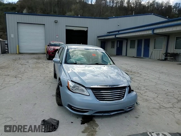 2013 Chrysler 200 Touring with VIN 1C3CCBBB0DN505774, listed as a Copart auction lot 49879705 with 150,453 mi miles and Salvage Title. Bid and sale history available at DreamBid. Image 10.