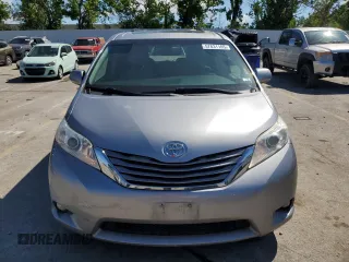 2017 Toyota Sienna XLE Auto Access Seat с VIN 5TDYZ3DC5HS787678, выставлен на аукционе Copart как лот 57631105 с пробегом 220 388 миль миль и Списание • Salvage title. История ставок и продаж доступна на DreamBid. Изображение 5.