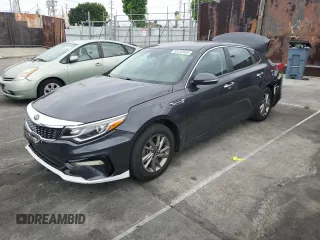 2019 Kia Optima LX with VIN 5XXGT4L38KG327847, listed as a Copart auction lot 55246455 with 88,649 mi miles and Salvage Title. Bid and sale history available at carsss.com. Image 1.