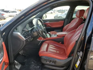 2016 BMW X6 xDrive35i with VIN 5UXKU2C52G0N78206, listed as a Copart auction lot 82129773 with 99,616 mi miles. Bid and sale history available at carsss.com. Image 7.