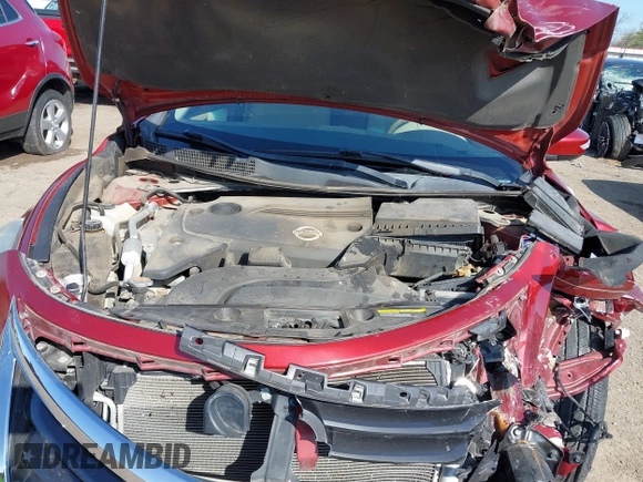 2015 Nissan Altima 2.5 S with VIN 1N4AL3AP6FC199500, listed as a IAAI auction lot 41921759 with 64,883 mi miles. Bid and sale history available at carsss.com. Image 10.