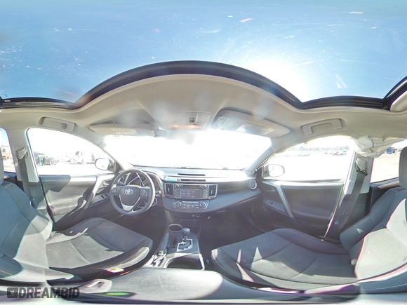 2015 Toyota RAV4 XLE with VIN 2T3RFREV6FW287377, listed as a Copart auction lot 48483805 with 146,533 mi miles and Salvage Title. Bid and sale history available at carsss.com. Image 15.