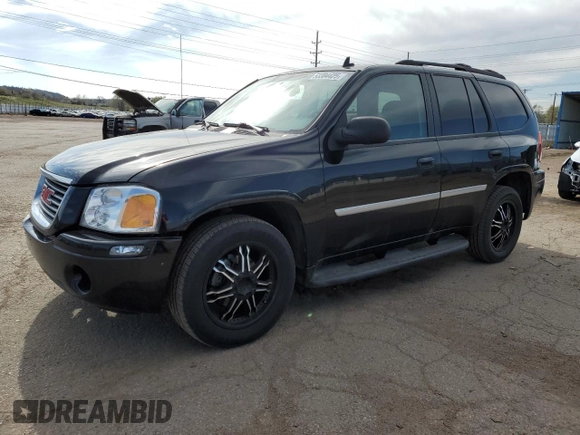 2007 GMC Envoy SLE z VIN 1GKDT13SX72284705, wystawiony jako Copart lot #53304425 z przebiegiem 103 203 mil mil oraz Czysty tytuł • Clean title. Historia ofert i sprzedaży dostępna na DreamBid. Obrazek 1.