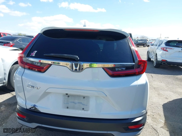 2020 Honda CR-V EX with VIN 5J6RW1H51LA013490, listed as a IAAI auction lot 41703228 with 62,896 mi miles. Bid and sale history available at carsss.com. Image 17.