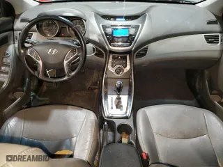 2013 Hyundai Elantra Limited PZEV with VIN 5NPDH4AE9DH293367, listed as a Copart auction lot 42406695 with 132,008 mi miles and Salvage Title. Bid and sale history available at carsss.com. Image 8.