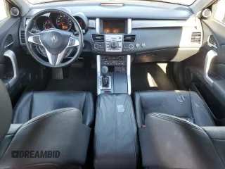 2007 Acura RDX Technology with VIN 5J8TB18537A016003, listed as a Copart auction lot 48381735 with 189,452 mi miles and Salvage Title. Bid and sale history available at carsss.com. Image 8.