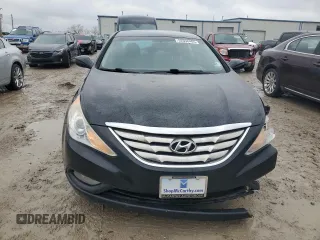2012 Hyundai Sonata SE with VIN 5NPEC4AB1CH433614, listed as a Copart auction lot 52030405 with 192,023 mi miles and Salvage Title. Bid and sale history available at carsss.com. Image 5.
