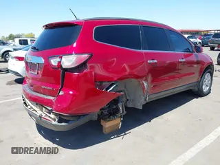 2014 Chevrolet Traverse LT with VIN 1GNKRGKD6EJ158794, listed as a IAAI auction lot 42127660 with 193,055 mi miles. Bid and sale history available at carsss.com. Image 6.