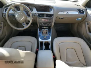 2010 Audi A4 2.0T Premium Plus with VIN WAUHFAFL3AN069078, listed as a Copart auction lot 73668234 with 232,679 mi miles and Salvage Title. Bid and sale history available at carsss.com. Image 8.