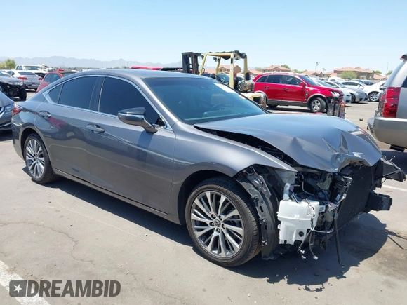 2020 Lexus ES 350 with VIN 58ADZ1B19LU056460, listed as a IAAI auction lot 42530160 with 26,116 mi miles and . Bid and sale history available at DreamBid. Image 1.