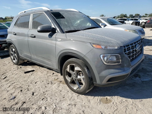 2023 Hyundai Venue Limited with VIN KMHRC8A31PU209784, listed as a Copart auction lot 42574635 with NaN miles and Non Repairable. Bid and sale history available at carsss.com. Image 4.