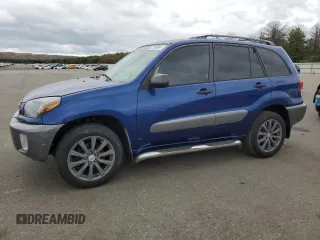 2003 Toyota RAV4 z VIN JTEGH20V130110487, wystawiony jako Copart lot #72700364 z przebiegiem 197 260 mil mil oraz Szkoda całkowita • Salvage title. Historia ofert i sprzedaży dostępna na DreamBid. Obrazek 1.