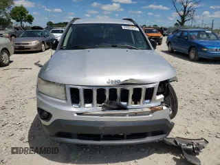 2011 Jeep Compass Limited with VIN 1J4NF5FB9BD201606, listed as a Copart auction lot 48204785 with 183,658 mi miles and Non Repairable. Bid and sale history available at carsss.com. Image 5.