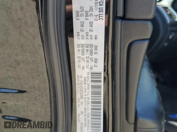 2019 Jeep Grand Cherokee Altitude with VIN 1C4RJEAG3KC533281, listed as a Copart auction lot 58298625 with 121,772 mi miles and Salvage title. Bid and sale history available at DreamBid. Image 13.