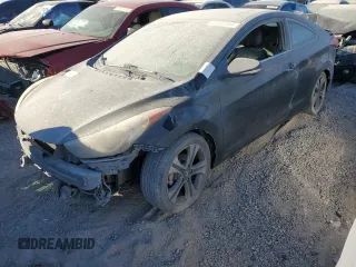 2013 Hyundai Elantra Coupe GS with VIN KMHDH6AEXDU002582, listed as a Copart auction lot 80380384 with 138,596 mi miles and Non Repairable. Bid and sale history available at carsss.com. Image 1.