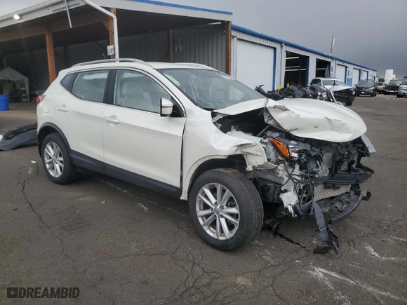 2018 Nissan Rogue Sport SV with VIN JN1BJ1CR9JW601057, listed as a Copart auction lot 51603835 with 73,210 mi miles and Salvage Title. Bid and sale history available at carsss.com. Image 4.