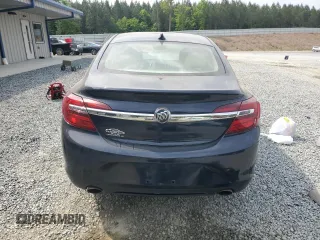 2017 Buick Regal Sport Touring z VIN 2G4GL5EXXH9166547, wystawiony jako Copart lot #53605645 z przebiegiem 123 318 mil mil oraz Szkoda całkowita • Salvage title. Historia ofert i sprzedaży dostępna na DreamBid. Obrazek 6.