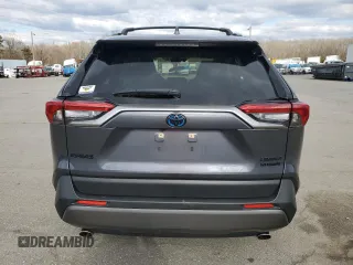 2020 Toyota RAV4 Hybrid Limited with VIN JTMDWRFV9LD066664, listed as a Copart auction lot 50167245 with 25,348 mi miles and Salvage Title. Bid and sale history available at carsss.com. Image 6.