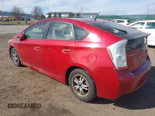 2010 Toyota Prius II with VIN JTDKN3DU4A0040530, listed as a IAAI auction lot 41868220 with 257,601 mi miles and . Bid and sale history available at DreamBid. Image 3.