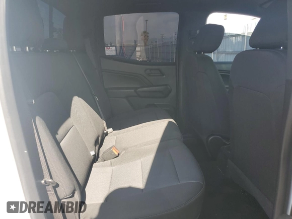2023 Chevrolet Colorado 4WD Work Truck with VIN 1GCGTBEC9P1197906, listed as a Copart auction lot 45225455 with 45,087 mi miles and Salvage title. Bid and sale history available at DreamBid. Image 10.