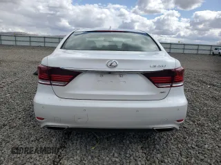 2017 Lexus LS 460 with VIN JTHCL5EF9H5028312, listed as a Copart auction lot 50849665 with 67,661 mi miles and Salvage title. Bid and sale history available at DreamBid. Image 6.