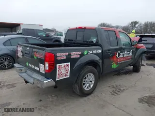 2014 Nissan Frontier SV with VIN 1N6AD0ER7EN716594, listed as a IAAI auction lot 41602019 with 176,691 mi miles. Bid and sale history available at carsss.com. Image 4.