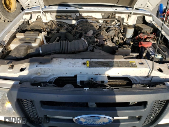2008 Ford Ranger XL with VIN 1FTYR15E08PB09838, listed as a Copart auction lot 44148455 with 121,298 mi miles and Clean title. Bid and sale history available at DreamBid. Image 11.