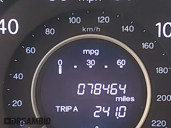 2015 Honda CR-V EX-L with VIN 2HKRM4H72FH626696, listed as a IAAI auction lot 41940012 with 78,464 mi miles. Bid and sale history available at carsss.com. Image 15.